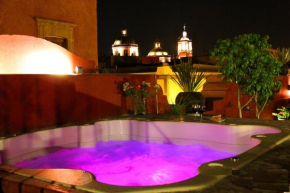 Отель La Casa del Naranjo Hotel Boutique  Сантьяго-Де-Керетаро